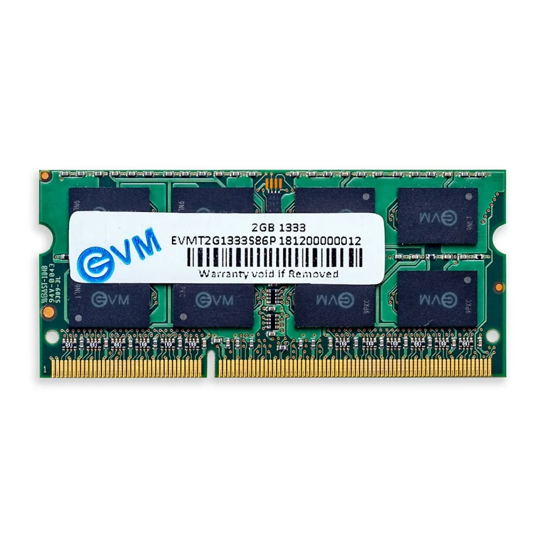 EVM Laptop Ram 2GB DDR3 1333Mhz view 3